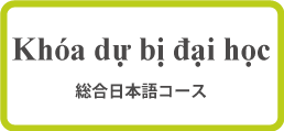 Khóa dự bị đại học   Comprehensive Course